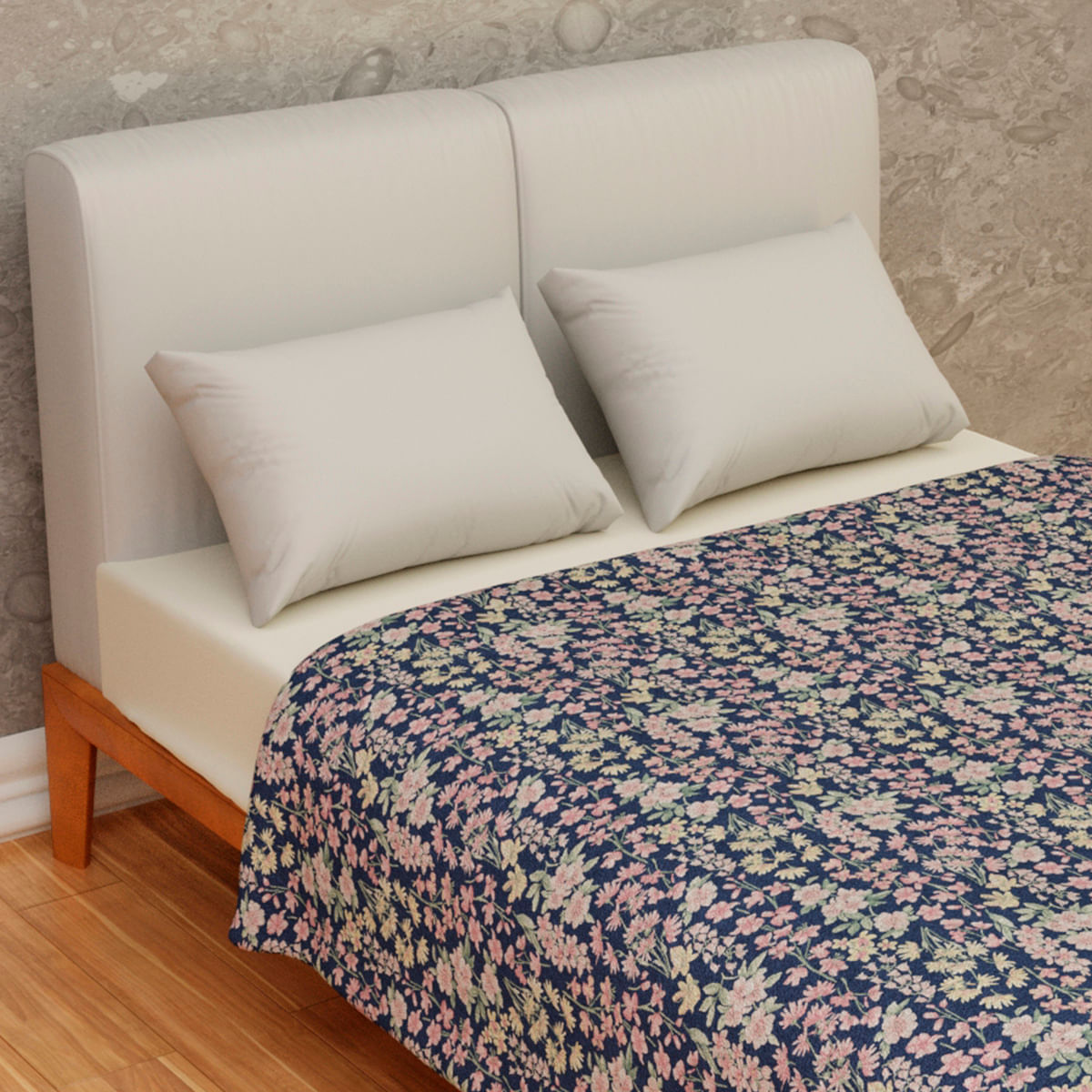 Manta Queen Estampada Camile Pnb Casa