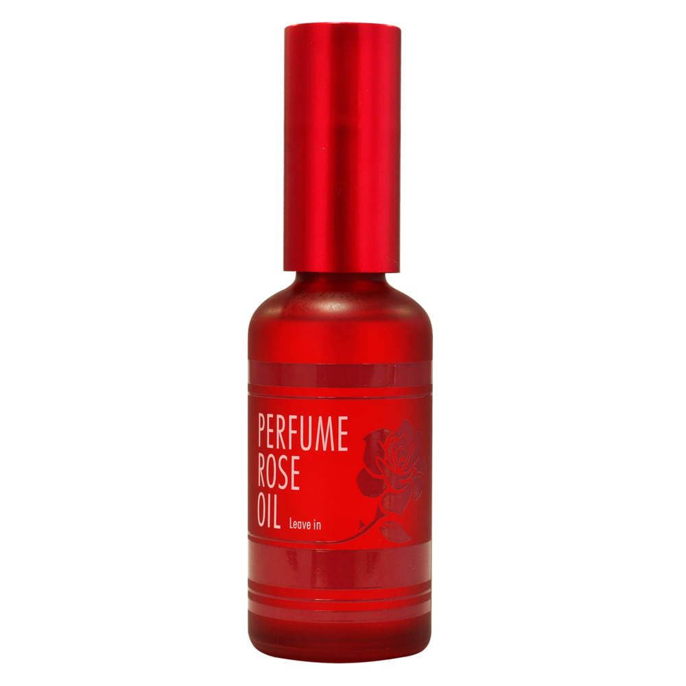 Encontraproduto.com.br - Óleo Capilar Chihtsai Perfume Rose Leave In 50ml