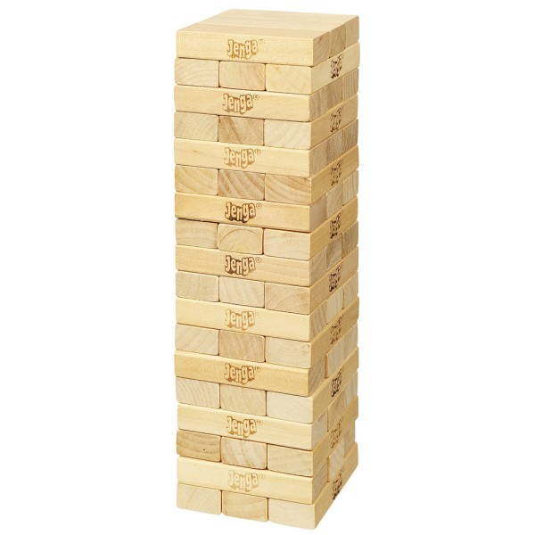 Encontraproduto.com.br - Jogo Jenga - A2120 - Hasbro