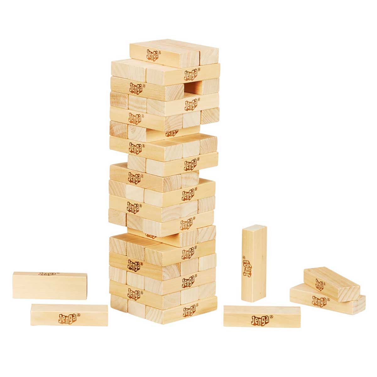 Encontraproduto.com.br - Jogo Jenga - A2120 - Hasbro