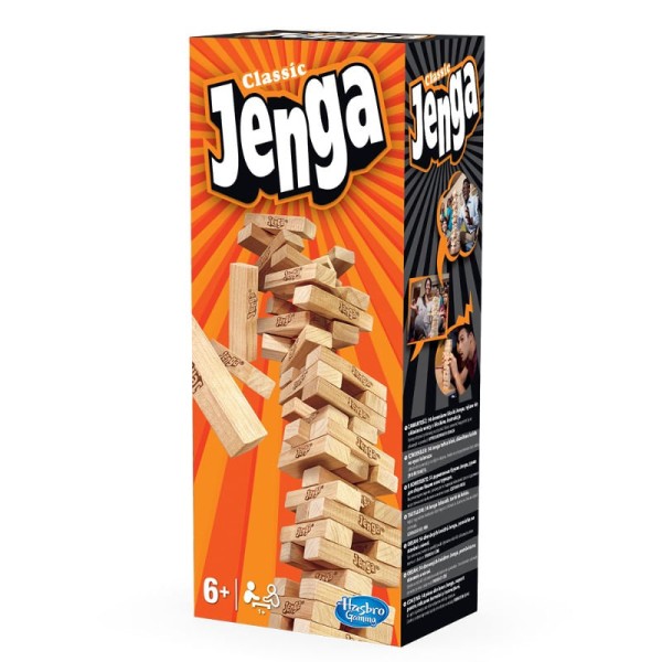 Encontraproduto.com.br - Jogo Jenga - A2120 - Hasbro