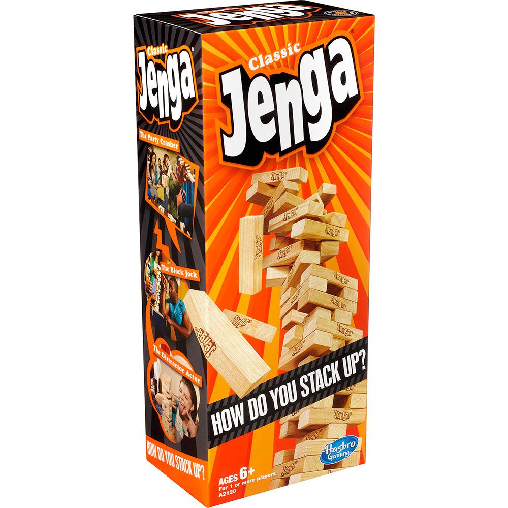 Encontraproduto.com.br - Jogo Jenga - A2120 - Hasbro