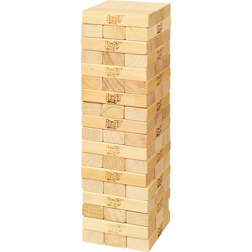 Encontraproduto.com.br - Jogo Jenga - A2120 - Hasbro