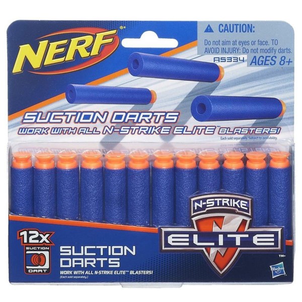 Lançador Nerf N Strike Elite Hasbro 12 Dardos