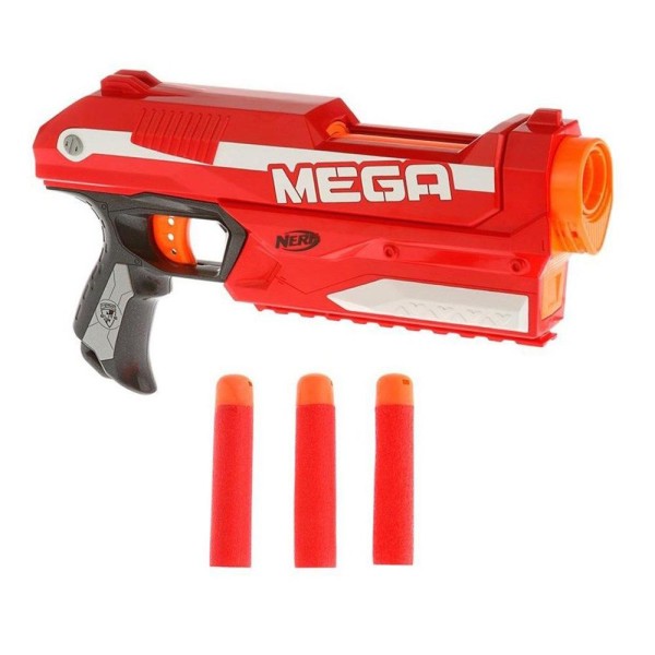 Encontraproduto.com.br - Lançador Nerf N-Strike Elite - Mega Magnus - Hasbro