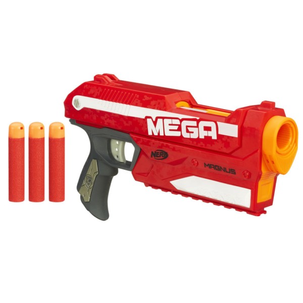 Lançador Nerf N-Strike Elite - Mega Magnus - Hasbro