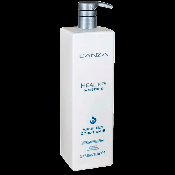 Encontraproduto.com.br - LAnza Healing Moisture Kukui Nut - Condicionador 1000ml