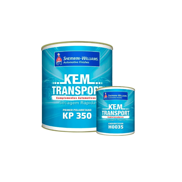 Encontraproduto.com.br - Primer Pu Kp-350 Automotivo Sherwin Williams C/ Endurecedor