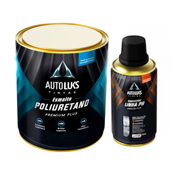 Encontraproduto.com.br - Tinta Automotiva Pu Cinza Sub Gray Fosco 0,8l