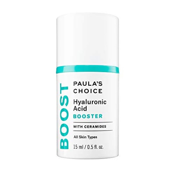 Encontraproduto.com.br - Escolha De Paula Boost Reforço De Ácido Hialurônico Com Ceramida Para Hidratação Profunda Leve Soro Concentrado 05 Onça