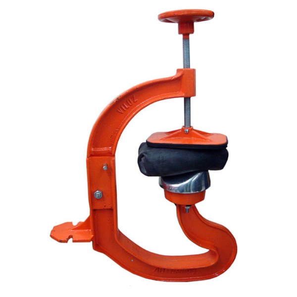 Encontraproduto.com.br - Vulcanizadora de Pneu 220V Articulada com Saco de Areia - Viluz