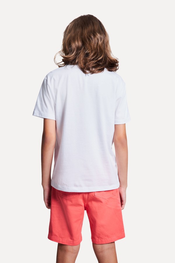 Encontraproduto.com.br - Camiseta Mini Cores Barrado