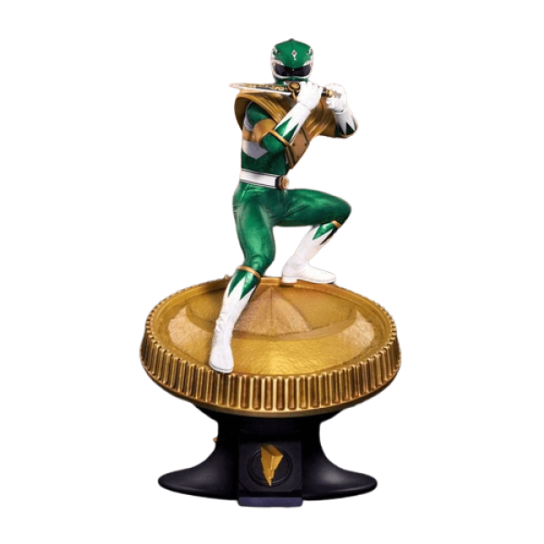 Encontraproduto.com.br - Estátua Green Ranger - Power Rangers - Pop Culture Shock