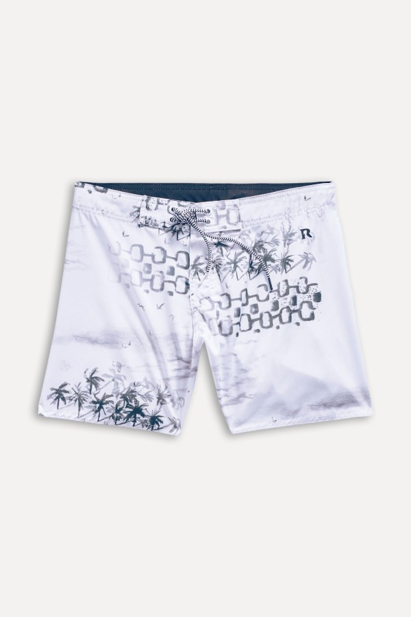 Boardshort Praia Mini Ipanema Nanquim