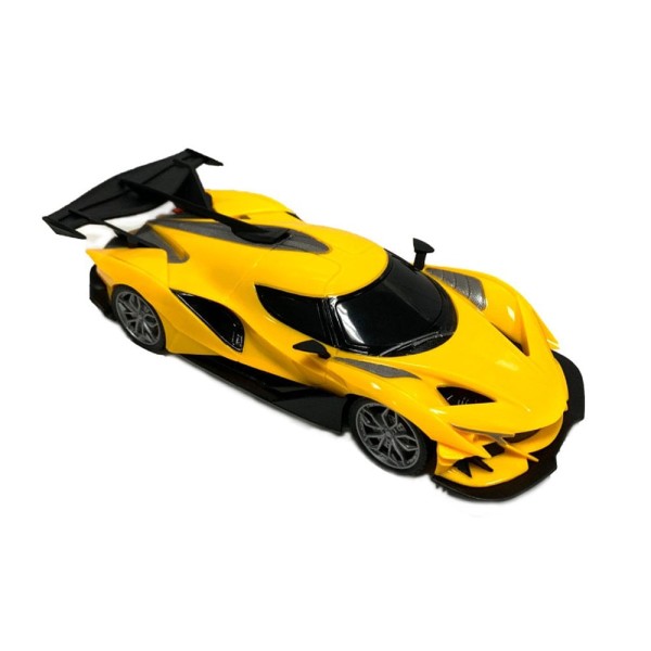 Encontraproduto.com.br - Carrinho Racing Control Thunder Amarelo Multikids - BR1645OUT [Reembalado]
