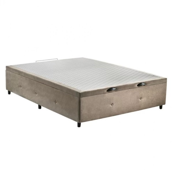 Encontraproduto.com.br - Base para Cama Box Casal com Baú 1400 S. Design