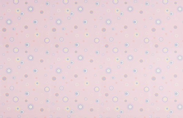 Encontraproduto.com.br - [5m²] Papel de Parede Infantil Bolinhas Happy World - PP206