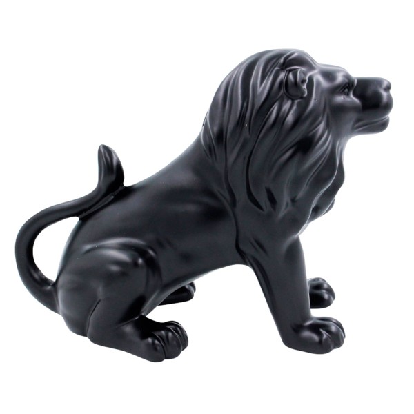 Encontraproduto.com.br - Leão Decorativo 16x7x4 cm em Porcelana Youbai
