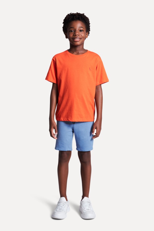 Encontraproduto.com.br - Bermuda Moletom Mini Desagulhado
