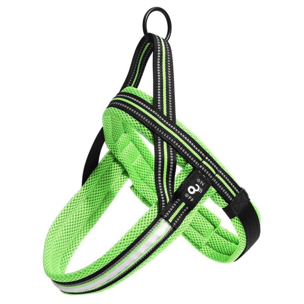 Encontraproduto.com.br - Peitoral LED 3 Funções Verde Tam. P Mimo - PP330X [Reembalado]