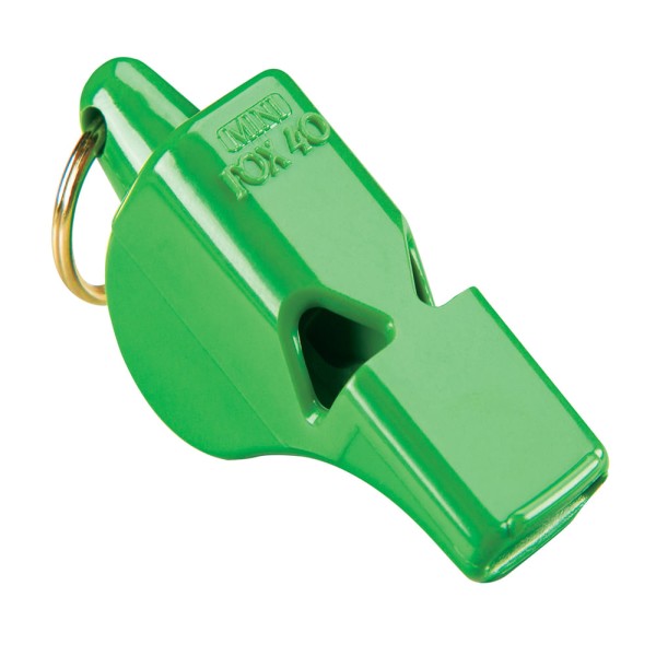 Apito FOX 40 Mini Verde Neon com cordão