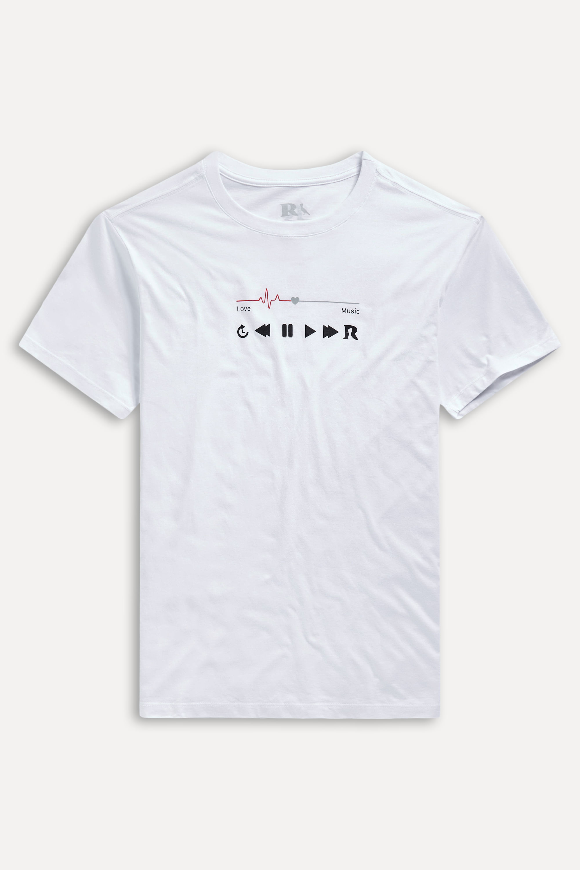 Encontraproduto.com.br - Camiseta Estampada Musica E Vida