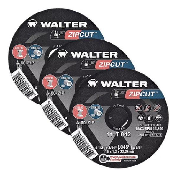 Encontraproduto.com.br - Disco de Corte Zip Cut 4.1/2