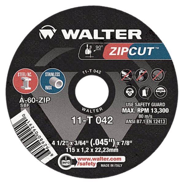 Disco de Corte Zip Cut 4.1/2