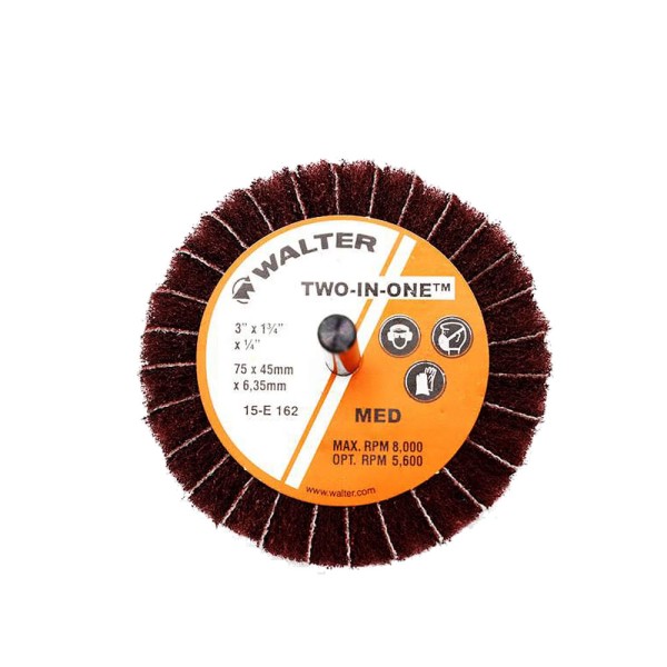 Encontraproduto.com.br - Roda Lamelar 2 em 1 com Haste 3.0 Médio Walter