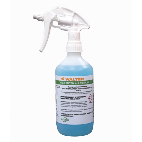 Encontraproduto.com.br - Desengraxante Biodegradável 500ml com Borrifador 53G603 - Walter