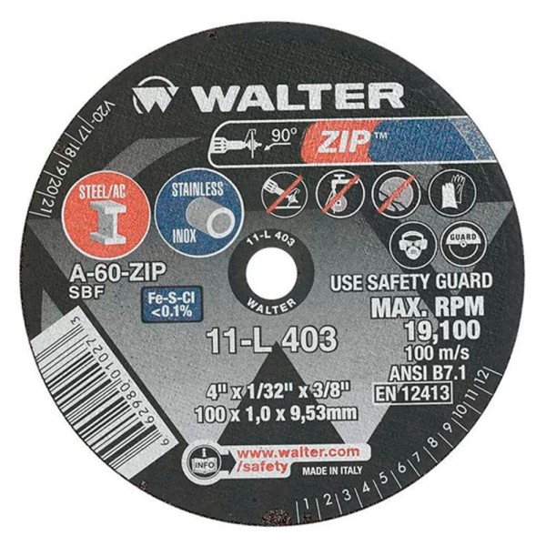 Disco de Corte Walter 4