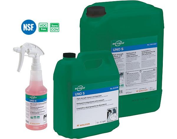 Encontraproduto.com.br - Desengraxante Uno SF 5 litros 53G016.4 - WALTER