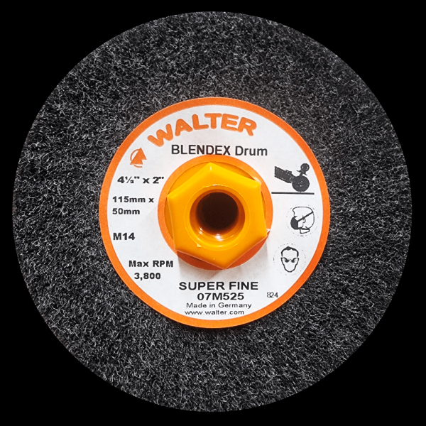 Roda Lamelar Line-Mate Blendex 4.1/4 x 2 x M14 Super Fina 07M525 Walter