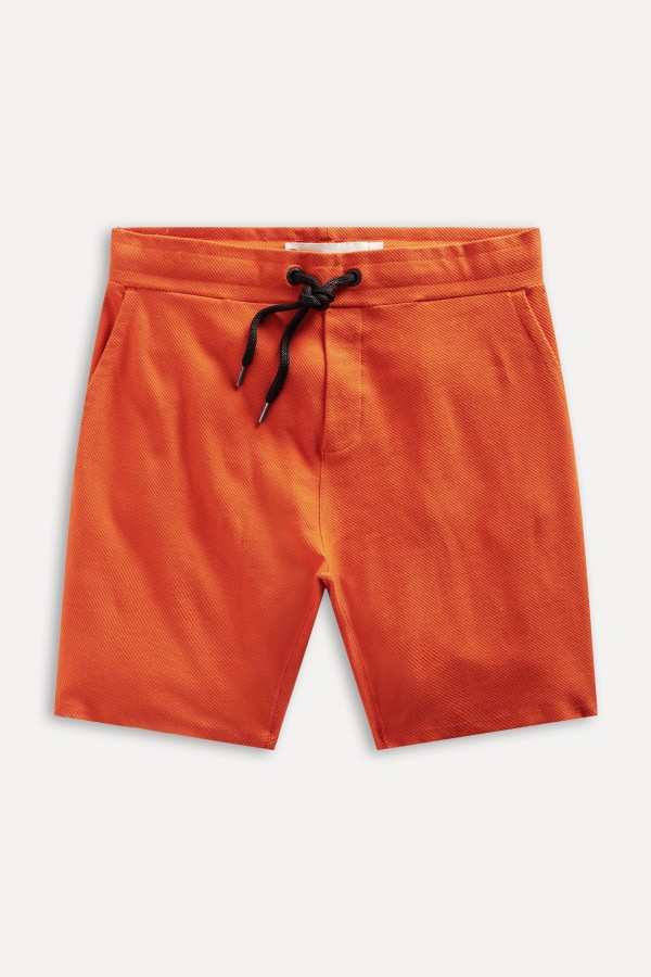 Encontraproduto.com.br - Bermuda Moletom Diagonal