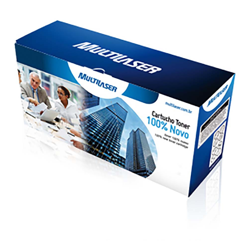 Encontraproduto.com.br - Cartucho Toner Compatível C/ Hp Mod. 00436A Pr Multilaser - CT436OUT [Reembalado]