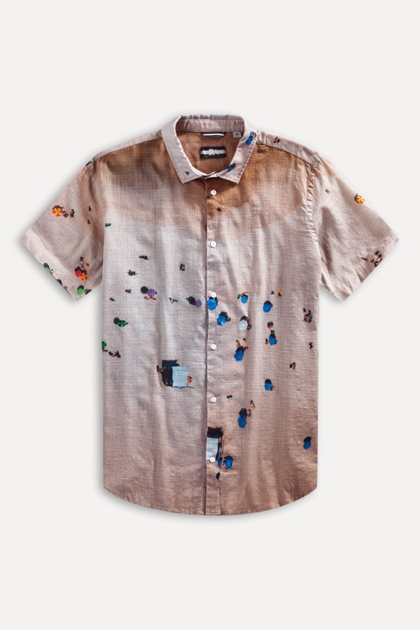 Encontraproduto.com.br - Camisa Estampada Mc Drone Beach