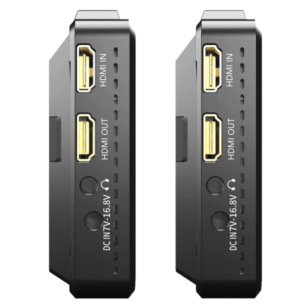 Encontraproduto.com.br - Kit 2x Monitores Transmissor Shimbol ZO600M Touch 5.5