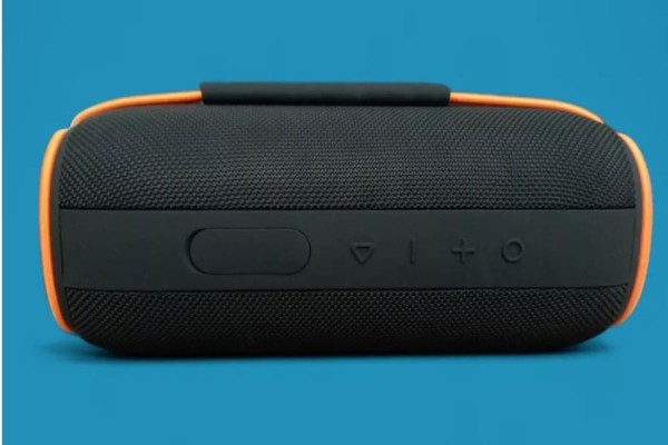 Encontraproduto.com.br - Caixa De Som Bluetooth RGB Estéreo Portátil Kaidi 60w Preto