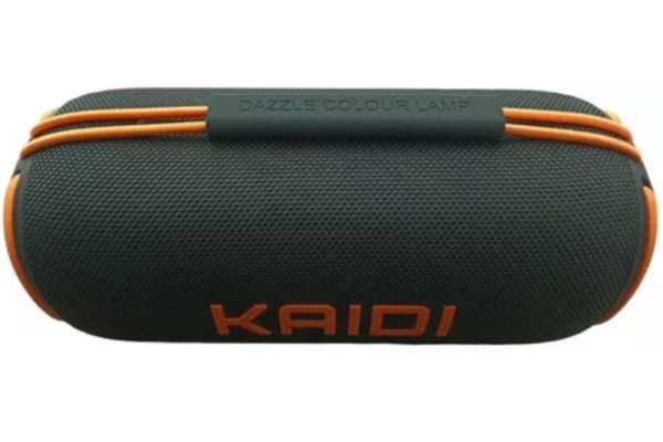 Encontraproduto.com.br - Caixa De Som Bluetooth RGB Estéreo Portátil Kaidi 60w Preto
