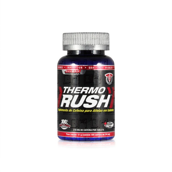Encontraproduto.com.br - Thermo Rush 100 tabletes - Allmax