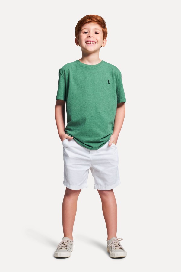 Encontraproduto.com.br - Bermuda Casual Mini Linho
