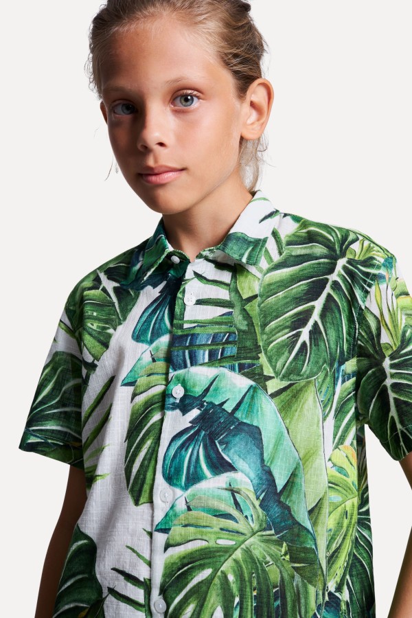 Encontraproduto.com.br - Camisa Mini Fullprint Respiro