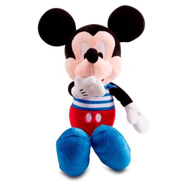 Encontraproduto.com.br - Pelúcia Disney Mickey Envergonhado com Mecanismo Multikids - BR1452OUT [Reembalado]