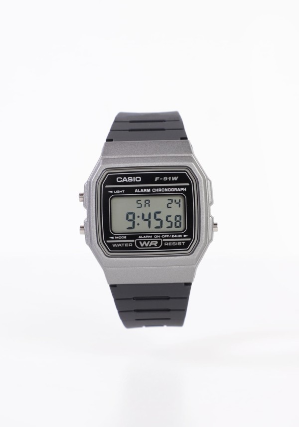 Encontraproduto.com.br - Relógio Casio standart F-91WM-1BDF-SC