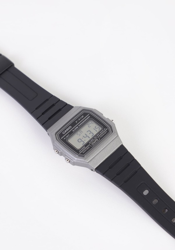 Encontraproduto.com.br - Relógio Casio standart F-91WM-1BDF-SC