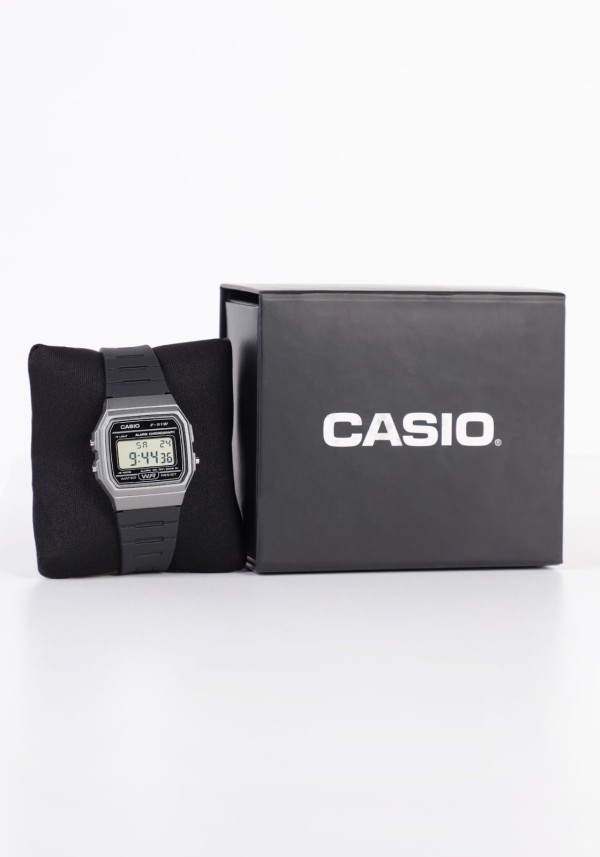 Encontraproduto.com.br - Relógio Casio standart F-91WM-1BDF-SC