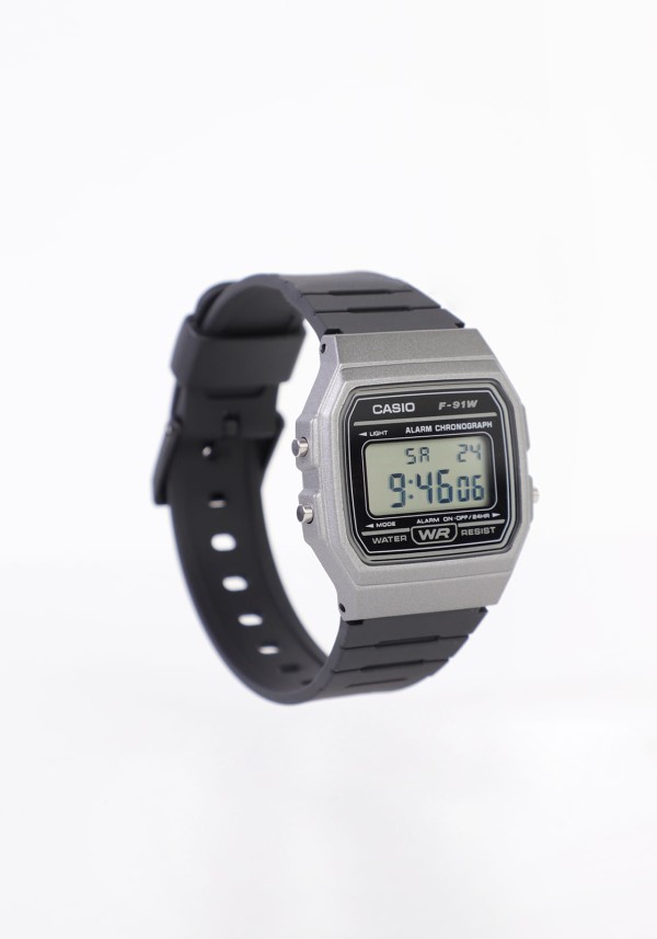 Encontraproduto.com.br - Relógio Casio standart F-91WM-1BDF-SC