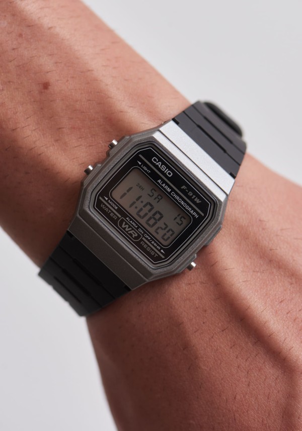Encontraproduto.com.br - Relógio Casio standart F-91WM-1BDF-SC