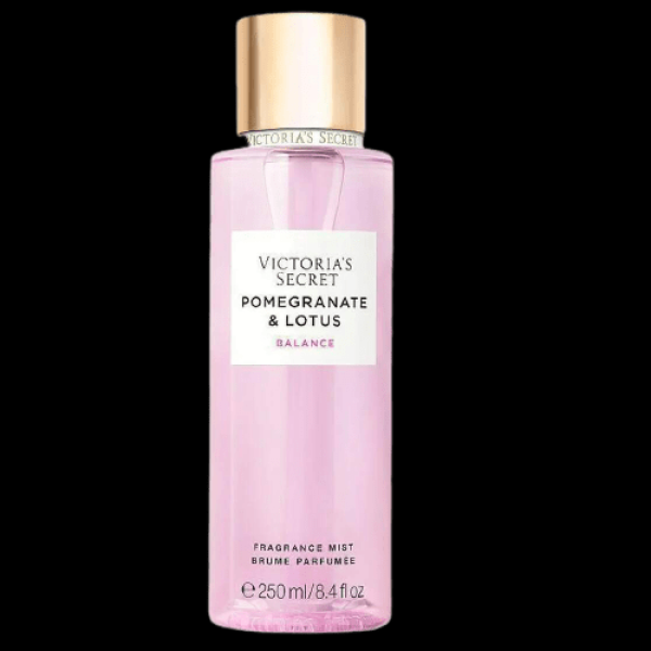 Encontraproduto.com.br - Victorias Secret  Fragrance Mist Pomegranate & Lotus - Body Splash 250ml