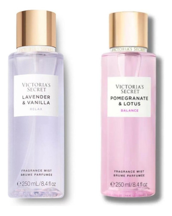 Encontraproduto.com.br - Victorias Secret  Fragrance Mist Pomegranate & Lotus - Body Splash 250ml